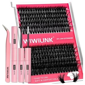 Lash Clusters Kit Volume Lashes Clusters 60D 80D Lash Extension Kit NWT